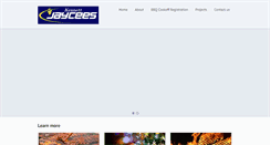 Desktop Screenshot of kennettjaycees.com